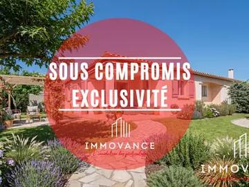 Vendargues 34740 Achat / Vente maison 4 pièces t4 terrasse