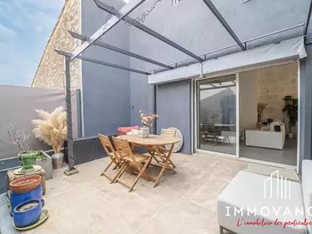 Vendargues 34740 Achat / Vente maison 6 pièces t6 terrasse