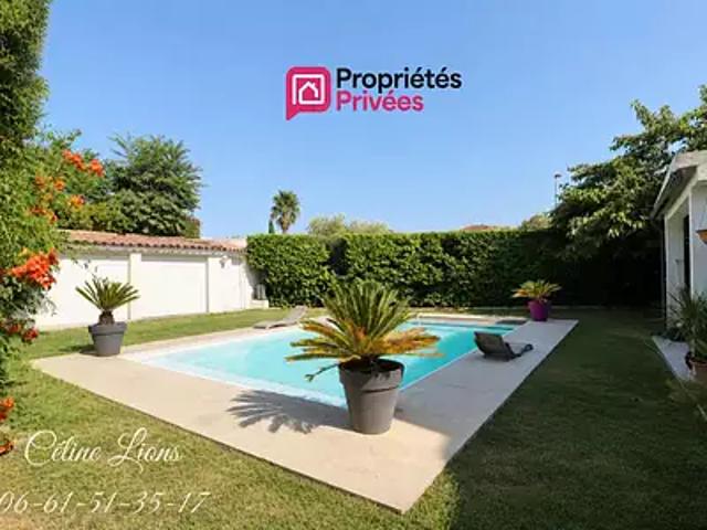 Vendargues 34740 Achat / Vente maison 8 pièces t8 piscine