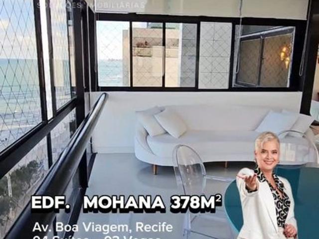 vendas Apartamento de alto padrão, Av. Boa Viagem, 4338, Recife, Pernambuco
