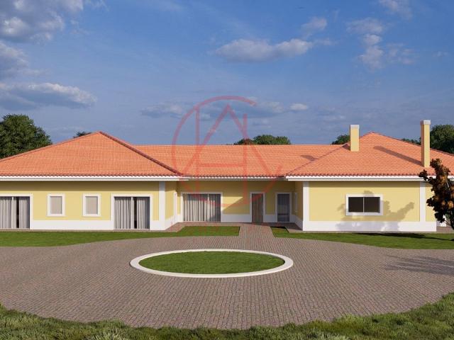 Vendas de Azeitão Terreno 12.000 m2 com projecto aprovado
