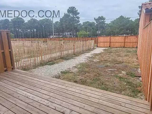 Vendays Montalivet 33930 Achat / Vente appartement 3 pièces t3 au dernier étage