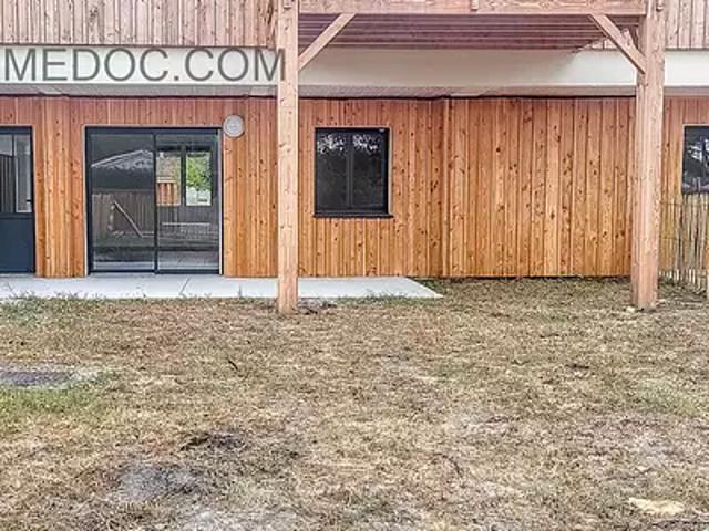 Vendays Montalivet 33930 Achat / Vente appartement 3 pièces t3 au dernier étage