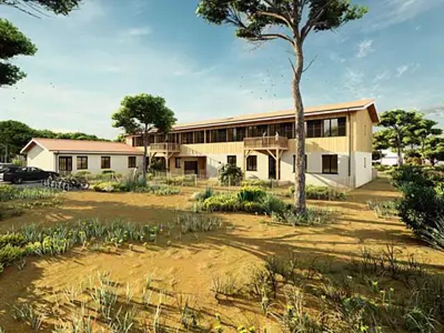 Vendays Montalivet 33930 Achat / Vente appartement 3 pièces t3 au dernier étage parking