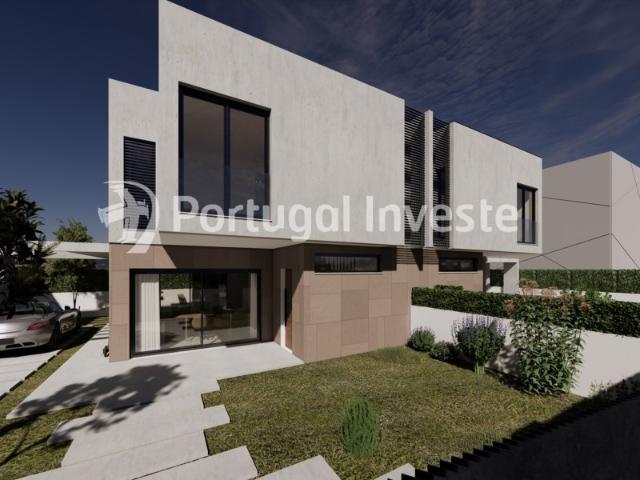 Vende 2 lotes para 2 moradias T3 com 168m2 cada, Sobreda | Almada
