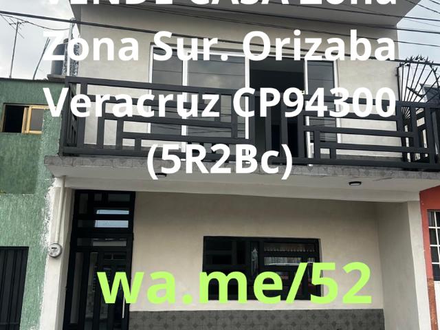 VENDE $2’850,000.00 ~ CASA Zona Zona Sur. Orizaba Veracruz CP94300 5R2Bc