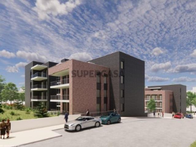 Apartamento T1 em construção na Pedrulha com garagem e espaços verdes