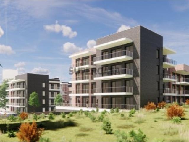 Apartamento T2 em construção com terraço e elevador em Coimbra