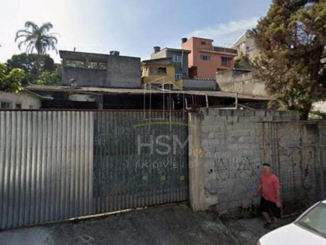 Vende Terreno na Rua Hermínia Villa Ferrazópolis, São Bernardo do Campo SP
