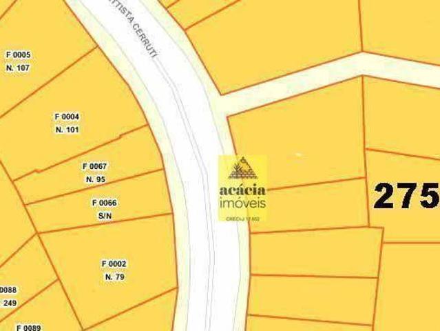 VENDE TERRENO OPORTUNIDADE R$390 MIL