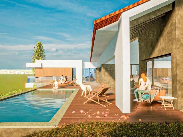 Vende Terreno Ericeira 18 Km, A Casa das Casas