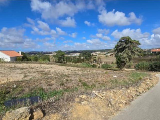 Vende Terreno Ericeira 4 km, A Casa das Casas