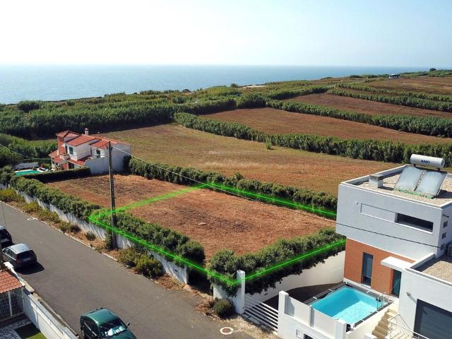 Vende Terreno Ericeira 6 km, A Casa das Casas