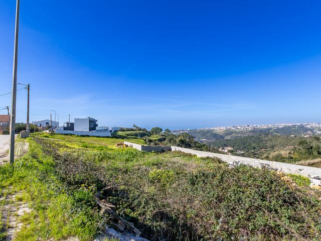 Vende Terreno Ericeira 6 km, A Casa das Casas