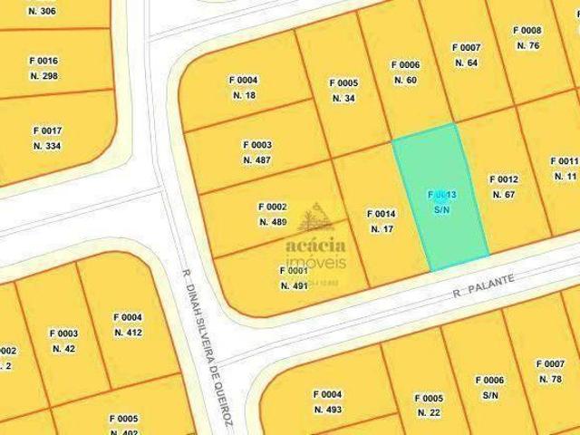 VENDE TERRENO RUA SEM SAÍDA
