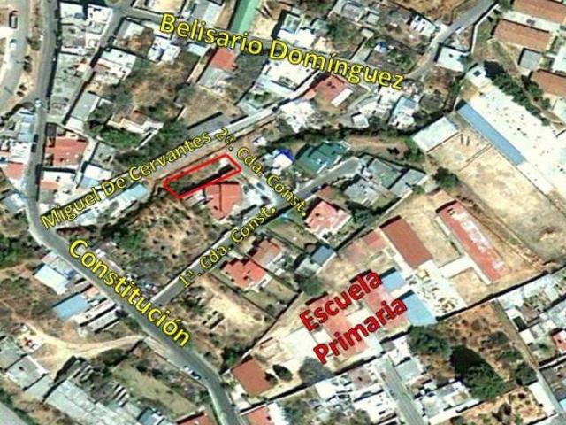 VENDE TERRENO URBANO