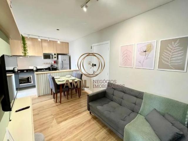 VENDE APARTAMENTO 56m2 / 02 DORMITÓRIOS, SENDO 01 SUÍTE / AR CONDICIONADO / Blue View / SÃO JOSÉ DOS