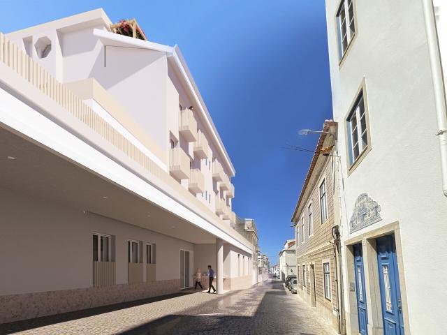 Vende Apartamento T2 Ericeira Centro, A Casa das Casas