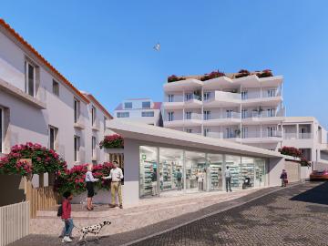 Vende Apartamento T2 Ericeira Centro, A Casa das Casas