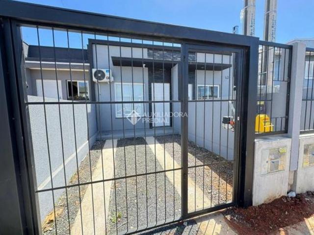 Vende casa nova mobiliada de 2 quartos Bairro Olaria Canoas