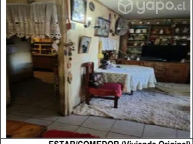 Vende Casa en Población San Ricardo, La Pintana | 2 dormitorios por 1351.00 en La Pintana
