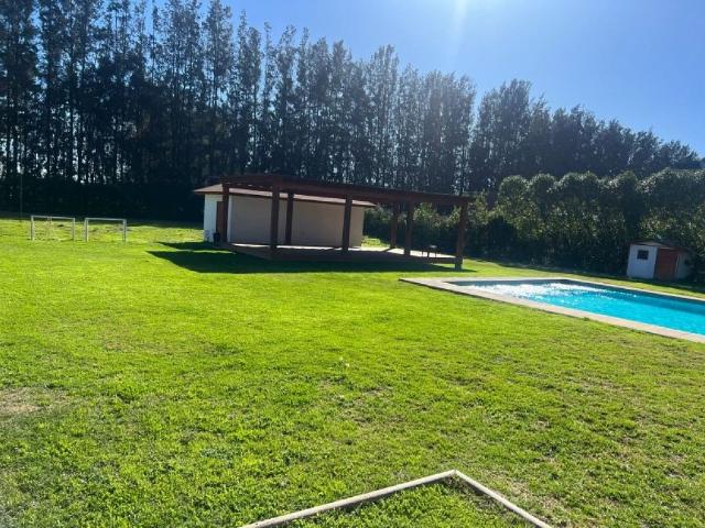 Vende casa parcela limache 614 mts const. terreno 4600 mts
