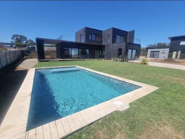 Vende casa 3d, terreno 1000m2, mantagua, quintero!