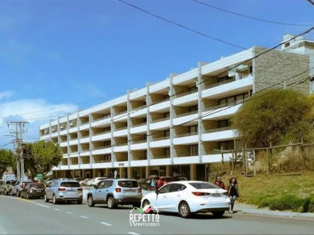 Vende depto 2 d 2 b est bodega concon frente playa la boca | 2 dormitorios por 5150.00 en Concón