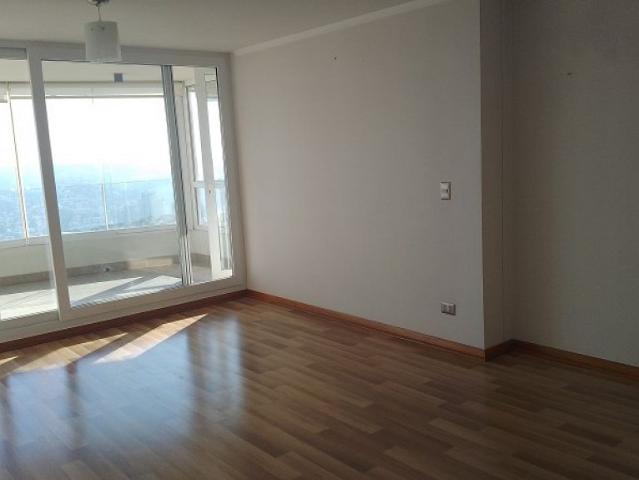 Vende depto 3d+3b+loggia+1bod+1est+terraza vista reñaca