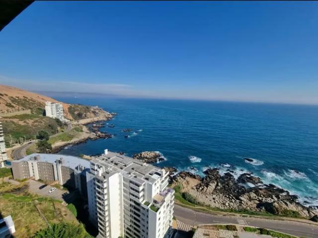 VENDE depto 3D, en Costa de Montemar, Concón! 3 dormitorios por 8500.00 en Concón
