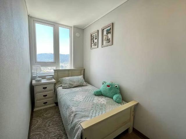 Vende depto de dos dormitorios y un baño en el centro de tco | 2 dormitorios por 130000. 00 en Temuco