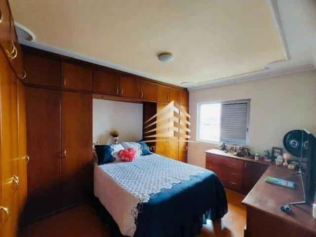 Vende excelente apartamento no Edifício Danúbio na Vila Galvão, com 4 dormitórios com 145m² próximo