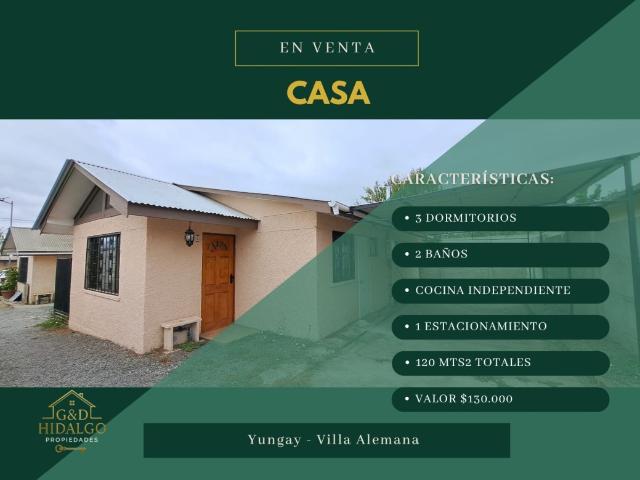 VENDE G&D HIDALGO PROPIEDADES