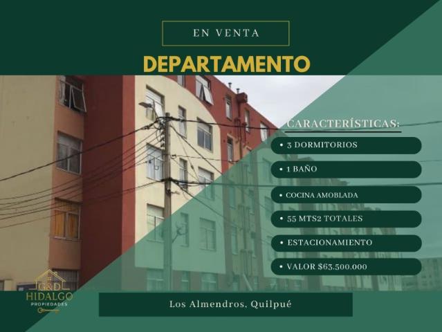 VENDE G&D HIDALGO PROPIEDADES