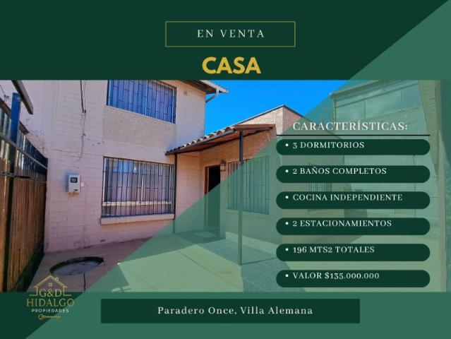 VENDE HIDALGO PROPIEDADES
