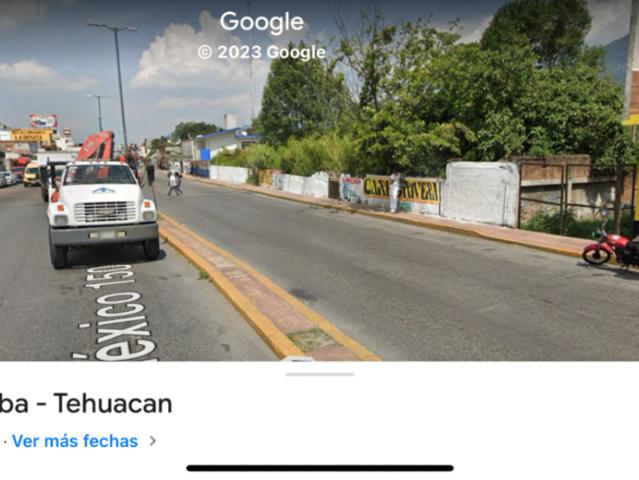 VENDE ò RENTA TERRENO 6,130 m² Sobre Camino Nacional, a 100m Entronque Autopista. Rio Blanco, Vr