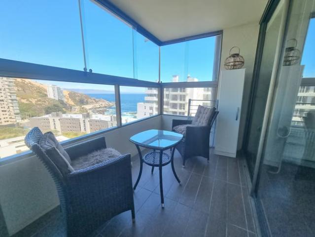 VENDE regio dpto 2D, Costa de Montemar, Concón! 2 dormitorios por 5000.00 en Concón