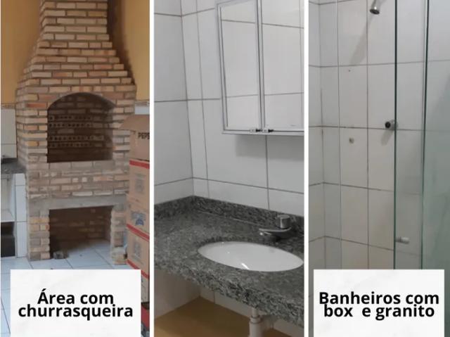 Vende se: 1 Casa uma sobre outra  acesso independente/440,40 m2 construídos/Montese/Fortal