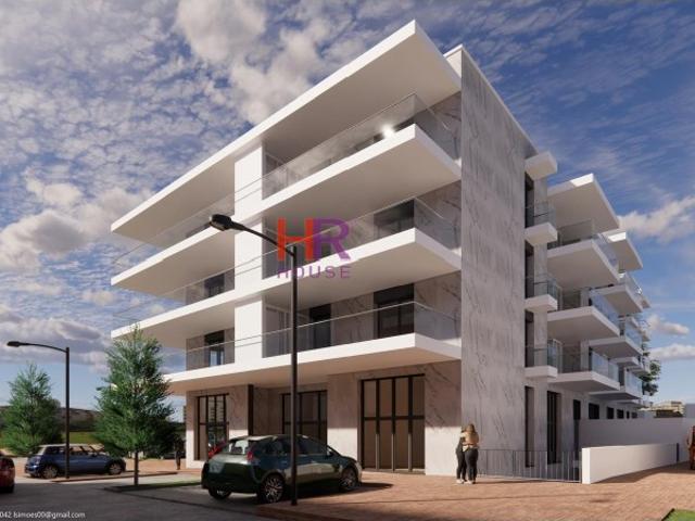 Apartamento T3 em construção, com garagem, em Santo António dos Olivais, Coimbra