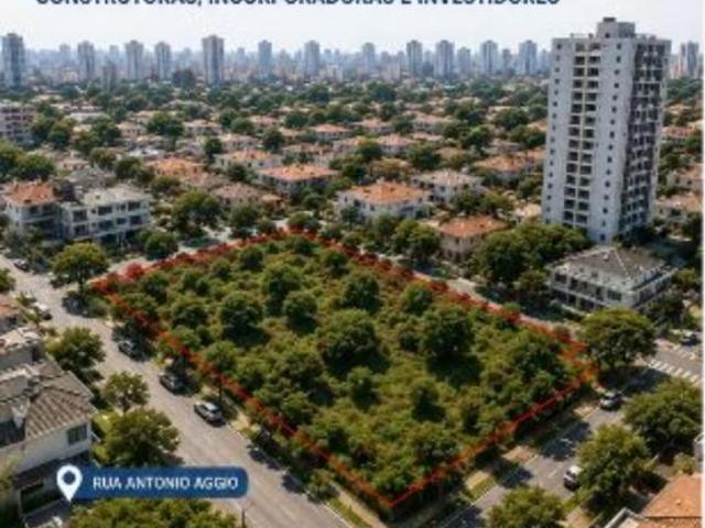 Vende se terreno Morumbi SP