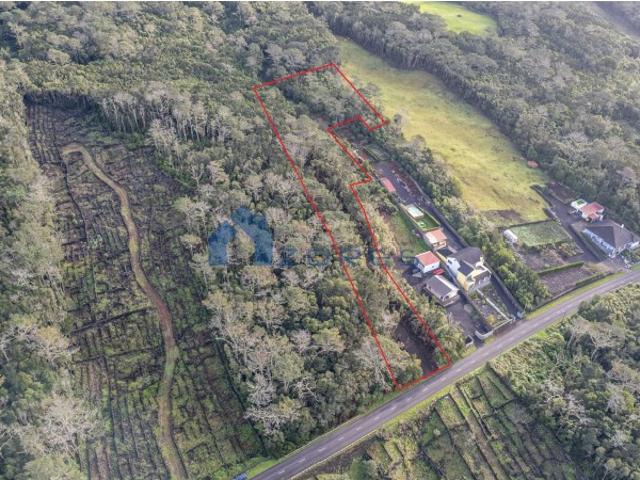 VENDE SE TERRENO NA CANDELÁRIA, MADALENA DO PICO