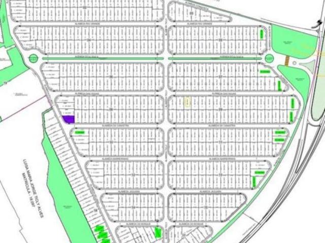 Vende se terreno no condomínio fechado Ecoville Rifaina