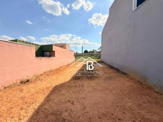 VENDE SE TERRENO NO JARDIM BELO HORIZONTE NA CIDADE DE INDAIATUBA, TERRENO DE 150 METROS COM ESCRIT