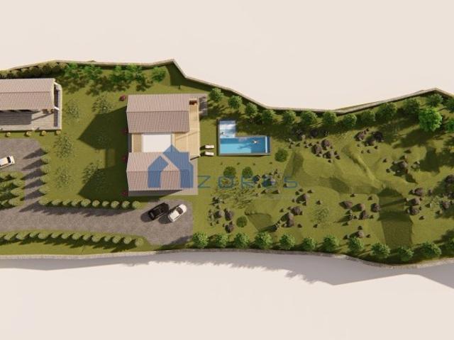 VENDE SE TERRENO COM PROJETO DE CONSTRUÇÃO EM SANTO AMARO, SÃO ROQUE DO PICO