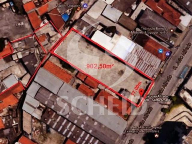 Vende se Terreno em Santo Amaro São Paulo SP