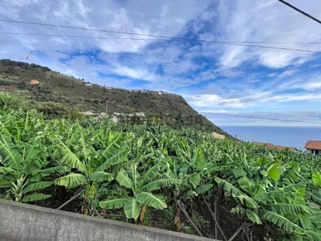 Vende se terreno para construção com vista ao mar Arco da Calheta