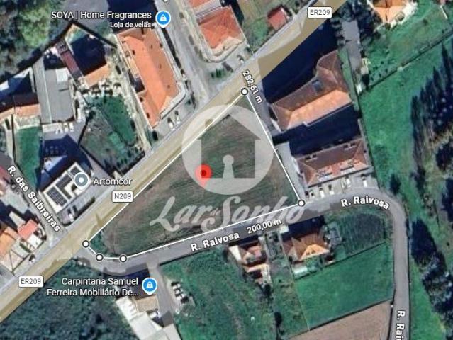 VENDE SE TERRENO RÚSTICO CARVALHOSA, PAÇOS DE FERREIRA