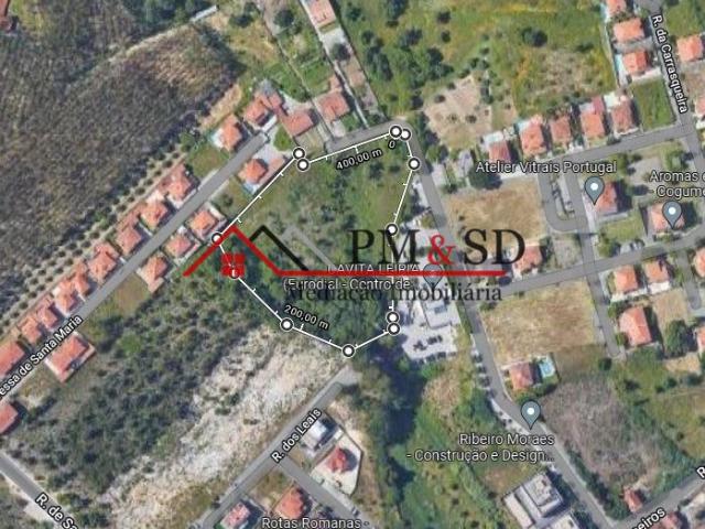 Vende se Terreno Urbanizável 10855m2 Parceiros Leiria
