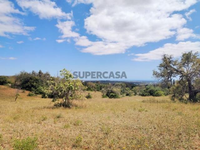 Vende se vários terrenos rústicos com vista mar Loulé