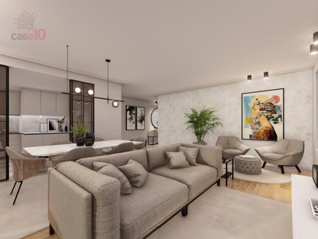 Vende se apartamento T3 em novo empreendimento, em Odivelas